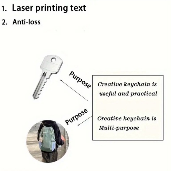 Orange Admit One Ticket “Sh*t Show” Keychain, Funny, New - Picture 3 of 4